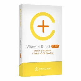 Cerascreen Vitamin D Plus krvne vrednosti + presnovni test, 1 kos