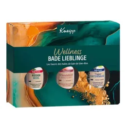 Kneipp Wellness Bath Favorites, 3X20 ml