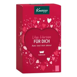 Kneipp darilni set iz srca zate, 3x60 g
