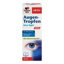 Doppelherz kapljice za oko blue light duo, 10 ml