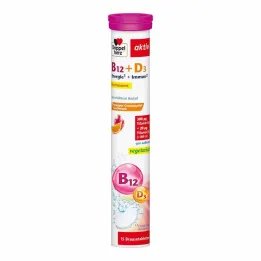 Doppelherz Vitamin B12 + D3 šumeče tablete, 15 kos