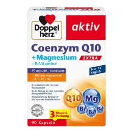 Doppelherz Koencim Q10 Ekstra + Magnezij kapsule, 90 kos