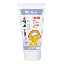 Nenedent-baby zobna pasta brez fluorida enojna tuba (50 ml)