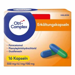 OtriComplex kapsule za prehlad, 2x8 kom