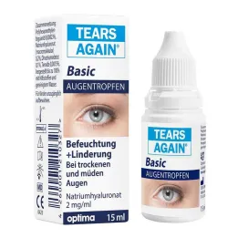 Tears Again Basic kapljice za oko, 15 ml