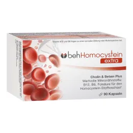 Beh Homocistein extra kapsule, 90 kos