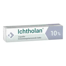 Ichtholan vlakno mazilo 10%, 15 g