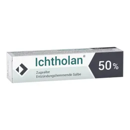 Ichtholan vlakno mazilo 50%, 15 g