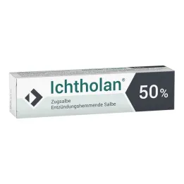 Ichtholan vlakno mazilo 50%, 25 g