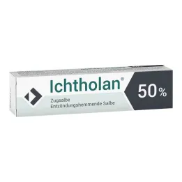 Ichtholan vlakno mazilo 50%, 40 g
