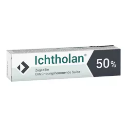 ICHTHOLAN Mazilo za vleko 50%, 40 g