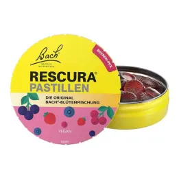 Bachove rože original Rescura pastile mešanica jagodičja, 50 g
