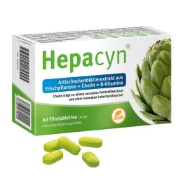 Hepacyn artičoka holin filmsko obložene tablete, 60 kom