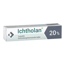 Ichtholan vlakno mazilo 20%, 15 g