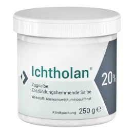 Ichtholan vlakno mazilo 20%, 250 g
