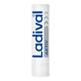 Ladival Active UV-Stick za zaščito ustnic LSF 50 + , 1 kos