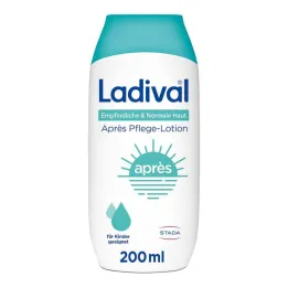 Ladival Apres losjon za občutljivo + normalno kožo, 200 ml