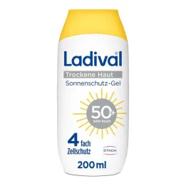 Ladival losjon za zaščito pred soncem za suho kožo LSF 50 + , 200 ml