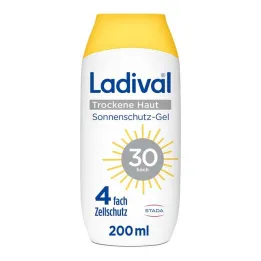 Ladival losjon za zaščito pred soncem za suho kožo LSF 30, 200 ml