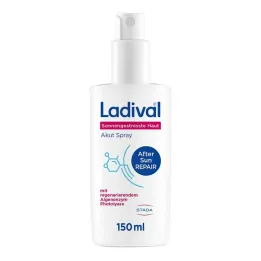 Ladival pršilo za akutno kožo obremenjeno s soncem LSF 50+, 150 ml