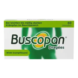 Buscopan dražeji, 60 kos