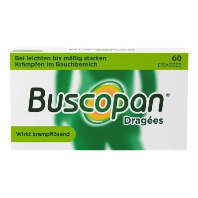 Buscopan dražeji, 60 kos