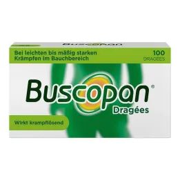 Buscopan dražeji, 100 kosov