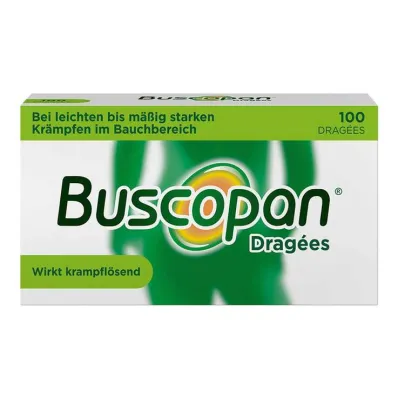 Buscopan dražeji, 100 kosov