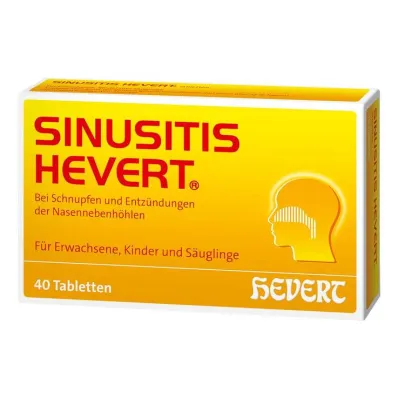 Sinusitis Hevert tablete, 40 kom Sinusitis Hevert tablete, 40 kom