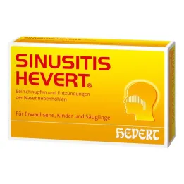 Sinusitis Hevert tablete, 100 kom