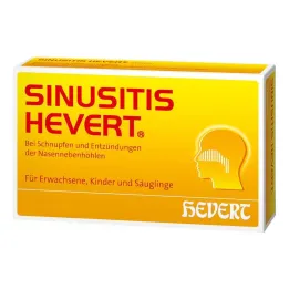 Tablete Hevert proti sinusitisu, 300 kosov