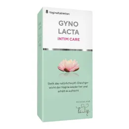 Gynolacta vaginalne tablete, 8 kom