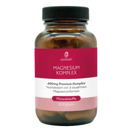Puresgp Magnesium Complex kapsule, 60 kos