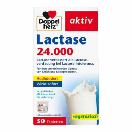 Doppelherz laktaza 24.000 tablet, 50 kom