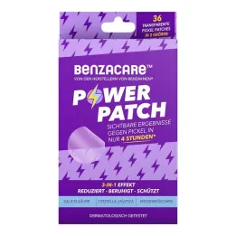 Benzacare Power Patch proti mozoljem, 36 kom