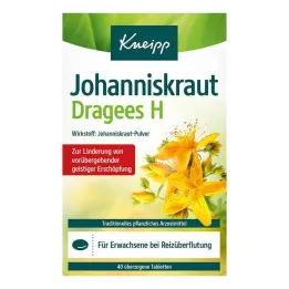 Kneipp Dražeji šentjanževke H, 40 kos