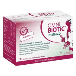 Omni Biotic Immune vrečke v prahu (30x1,5 g)