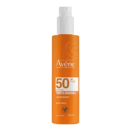 Avene pršilo za sončenje SPF 50, 200 ml