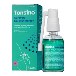 Tonsino pršilo za vneto grlo, 30 ml