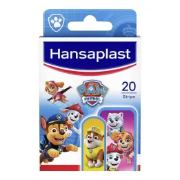 Hansaplast otroški mavčni trakovi Paw Patrol, 20 kosov