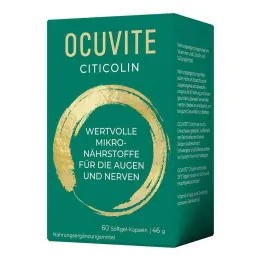 Ocuvite citikolin kapsule, 60 kos