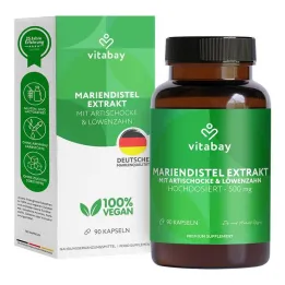Milk thistle kompleks artičoka + regrat kapsule, 90 kosov