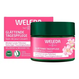 Weleda gladilna dnevna nega divja vrtnica & beli čaj, 40 ml