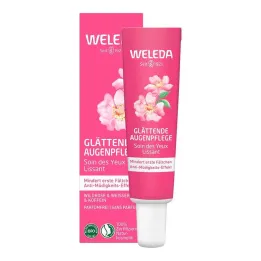 Weleda gladilna nega okoli oči divja vrtnica & beli čaj, 12 ml