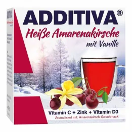 Additiva pekoča češnja Amarena z vanilijo v prahu, 100 g