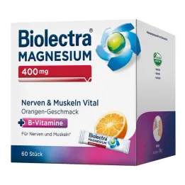 Biolectra Magnezij 400 mg Nerves & Muscles Vital, 60 kosov