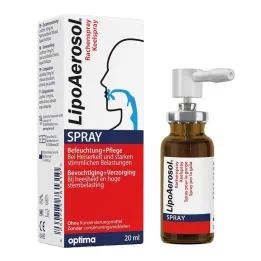 Lipoaerosol sprej, 20 ml