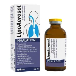 Lipoaerosol inhalacija raztopina za inhalacijo, 50 ml