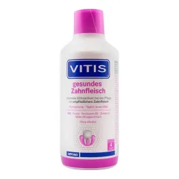 Vitis ustna voda za zdrave dlesni, 500 ml