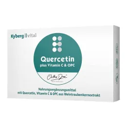 Orthodoc Quercetin plus vitamin C & OPC kapsule, 60 kos